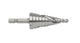 10 Step Cone Drill Bit 3/16-3/4in - 274HEX03 10 Step Cone Drill Bit 3/16-3/4in - 274HEX03